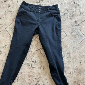 Romfh Champion Full Seat breeches- navy